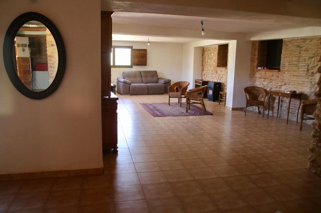 La Fabriqueta De Cent Piques Guest House Fontanars dels Alforins ภายนอก รูปภาพ