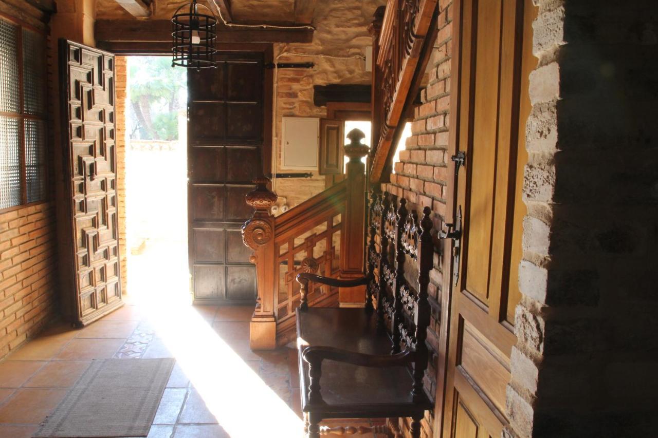 La Fabriqueta De Cent Piques Guest House Fontanars dels Alforins ภายนอก รูปภาพ